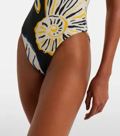 Cala de la Cruz Vienna printed swimsuit | Thumbnail 4