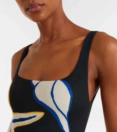 Cala de la Cruz Vienna printed swimsuit | Thumbnail 5