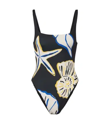 Cala de la Cruz Vienna printed swimsuit | Thumbnail 1