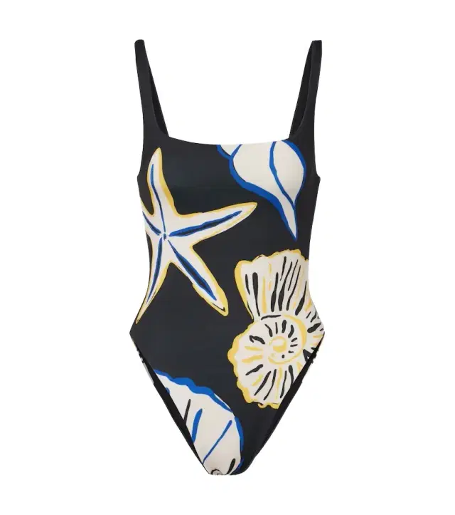 Vienna printed swimsuit