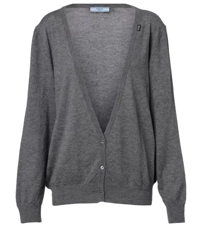Cashmere cardigan