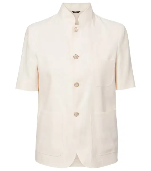Loro Piana Linen and wool shirt