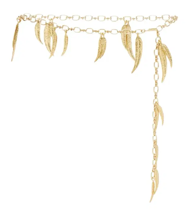 Zimmermann Charm chain belt