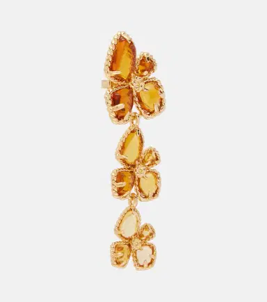 Zimmermann Bloom Large embellished drop earrings | Thumbnail 6