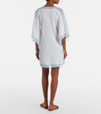 Anna Kosturova Crochet cotton kaftan | Thumbnail 5
