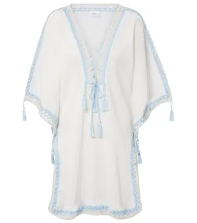 Anna Kosturova Crochet cotton kaftan | Thumbnail 1