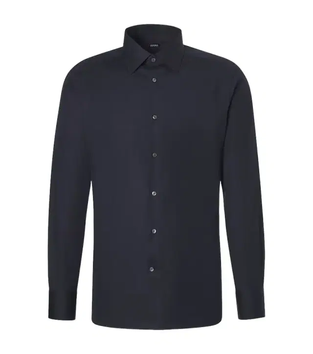 Zegna Cotton-blend shirt