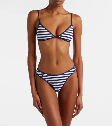 Polo Ralph Lauren Striped bikini bottoms | Thumbnail 3