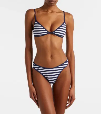 Polo Ralph Lauren Striped bikini top | Thumbnail 4