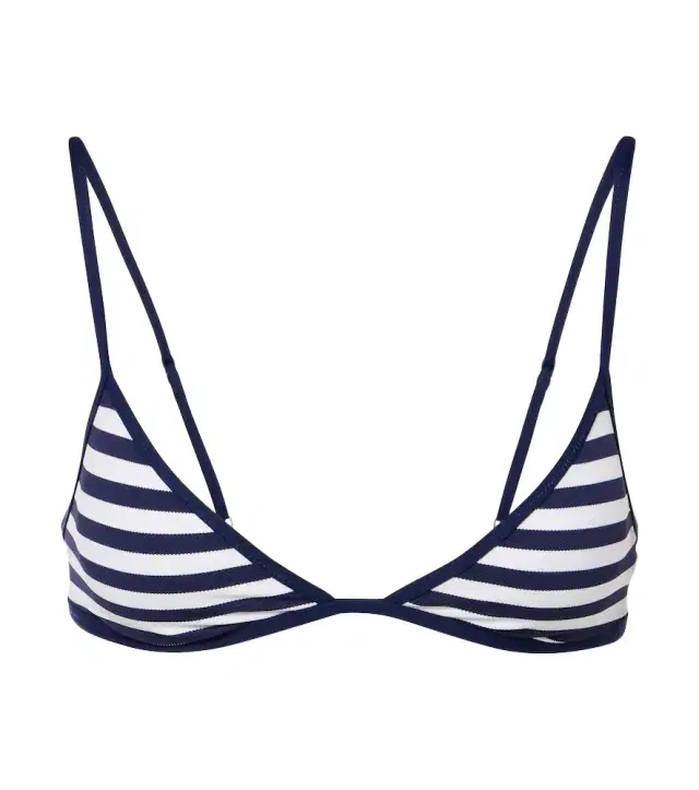 Polo Ralph Lauren Striped bikini top
