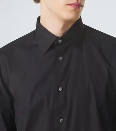 Zegna Cotton-blend poplin shirt | Thumbnail 2