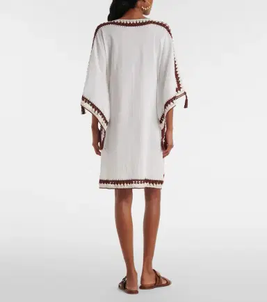 Anna Kosturova Crochet cotton kaftan | Thumbnail 2