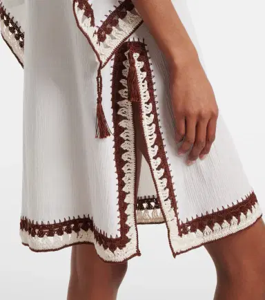 Anna Kosturova Crochet cotton kaftan | Thumbnail 5