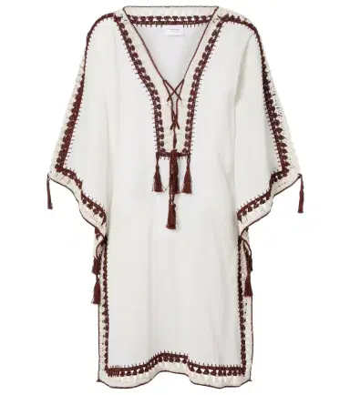 Anna Kosturova Crochet cotton kaftan | Thumbnail 1