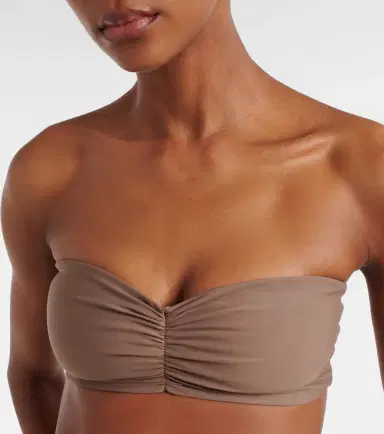Jade Swim Ava bandeau bikini top | Thumbnail 2