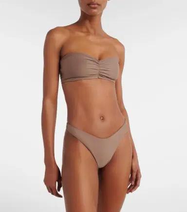 Jade Swim Ava bandeau bikini top | Thumbnail 3