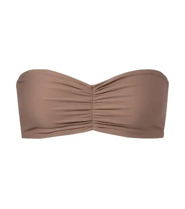 Jade Swim Ava bandeau bikini top