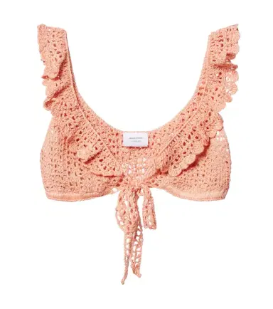 Anna Kosturova Crochet bra top | Thumbnail 1