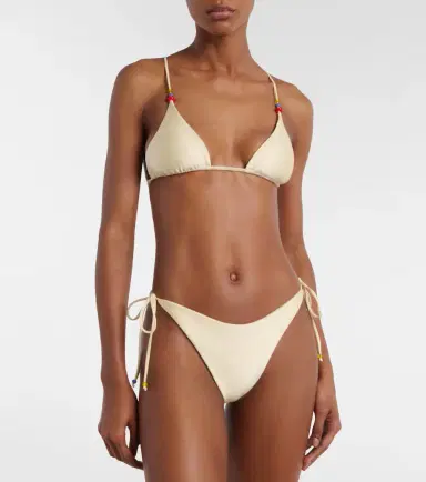 Jade Swim Muse Scoop bikini bottoms | Thumbnail 2
