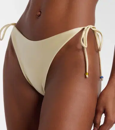 Jade Swim Muse Scoop bikini bottoms | Thumbnail 3