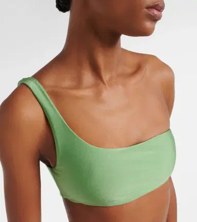 Jade Swim Eliza one-shoulder bikini top | Thumbnail 4