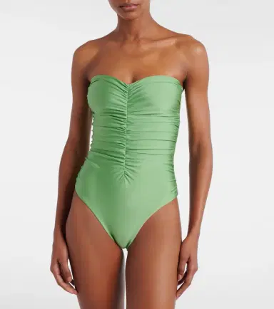 Jade Swim Yara ruched swimsuit | Thumbnail 2