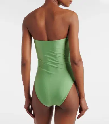 Jade Swim Yara ruched swimsuit | Thumbnail 4