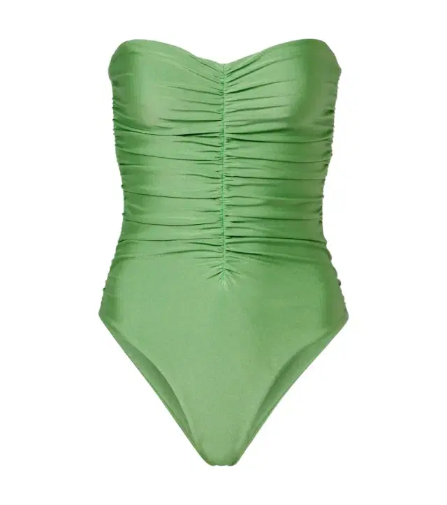 Jade Swim Yara ruched swimsuit