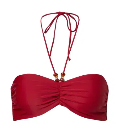 Jade Swim Zoe ruched bikini top | Thumbnail 1