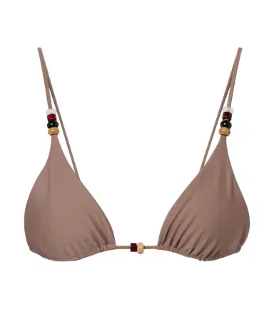 Jade Swim Via beaded bikini top | Thumbnail 1