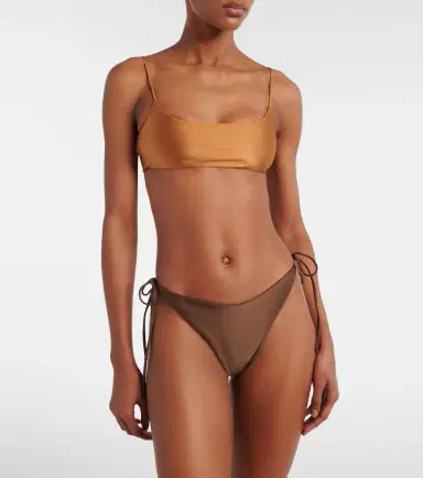 Jade Swim Muse Scoop bikini top | Thumbnail 2