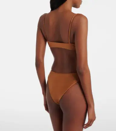 Jade Swim Muse Scoop bikini top | Thumbnail 4