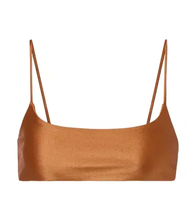 Jade Swim Muse Scoop bikini top | Thumbnail 1