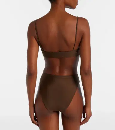 Jade Swim Incline high-rise bikini bottoms | Thumbnail 4