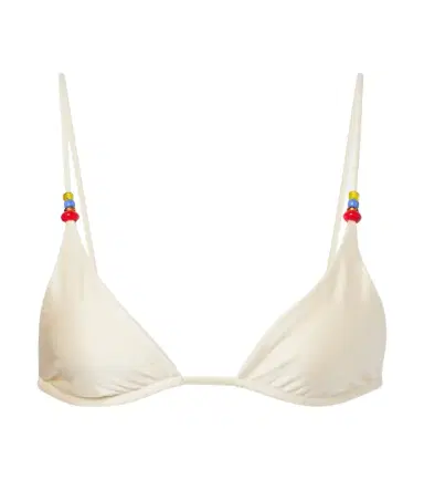 Jade Swim Via beaded bikini top | Thumbnail 1