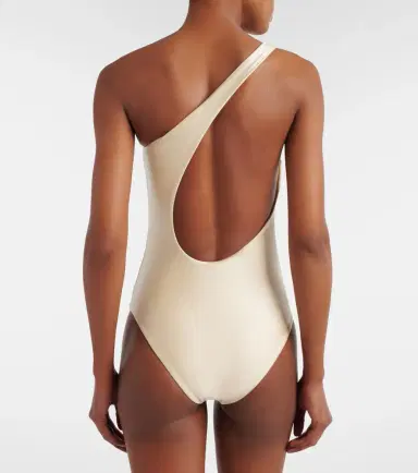 JADE SWIM Evolve one-shoulder swimsuit | Thumbnail 3