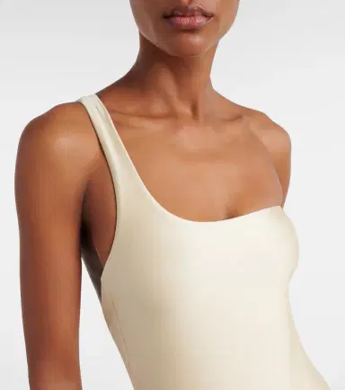 JADE SWIM Evolve one-shoulder swimsuit | Thumbnail 4