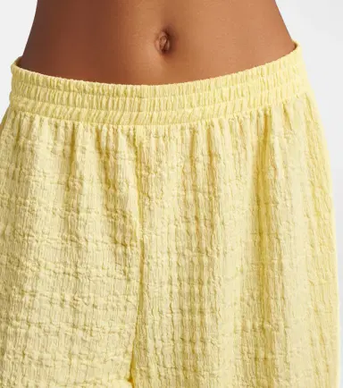 Jade Swim Mika seersucker wide-leg pants | Thumbnail 6