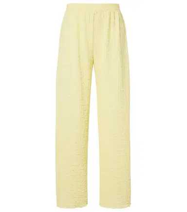 Jade Swim Mika seersucker wide-leg pants | Thumbnail 1