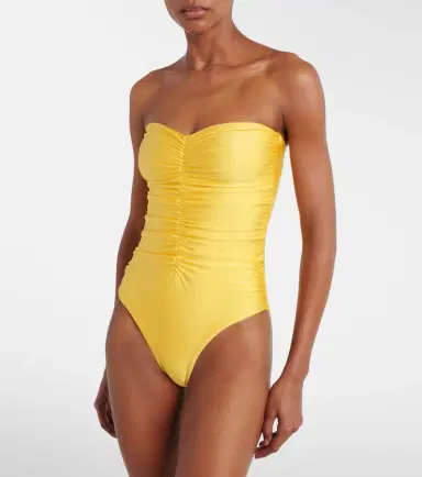 Jade Swim Yara ruched swimsuit | Thumbnail 3