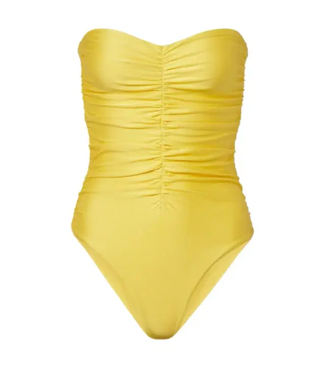 Jade Swim Yara ruched swimsuit