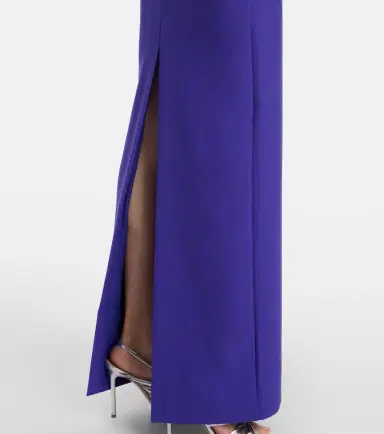 Roland Mouret Floral-appliqué gown | Thumbnail 3 Roland Mouret Floral-appliqué gown | Thumbnail 3