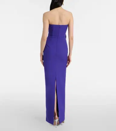 Roland Mouret Floral-appliqué gown | Thumbnail 5 Roland Mouret Floral-appliqué gown | Thumbnail 5
