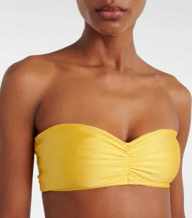 Jade Swim Ava bandeau bikini top | Thumbnail 2