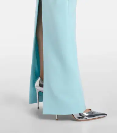 Roland Mouret Floral-appliqué crêpe gown | Thumbnail 5 Roland Mouret Floral-appliqué crêpe gown | Thumbnail 5