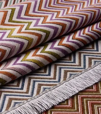 Missoni Antwan fringed wool-blend throw | Thumbnail 2