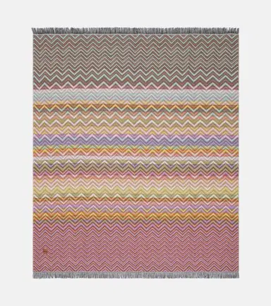 Missoni Antwan fringed wool-blend throw | Thumbnail 3