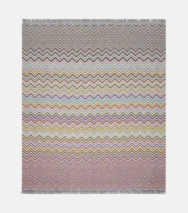 Missoni Antwan fringed wool-blend throw | Thumbnail 5