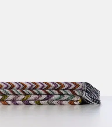 Missoni Antwan fringed wool-blend throw | Thumbnail 6
