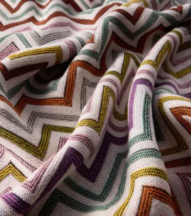Missoni Antwan fringed wool-blend throw | Thumbnail 7